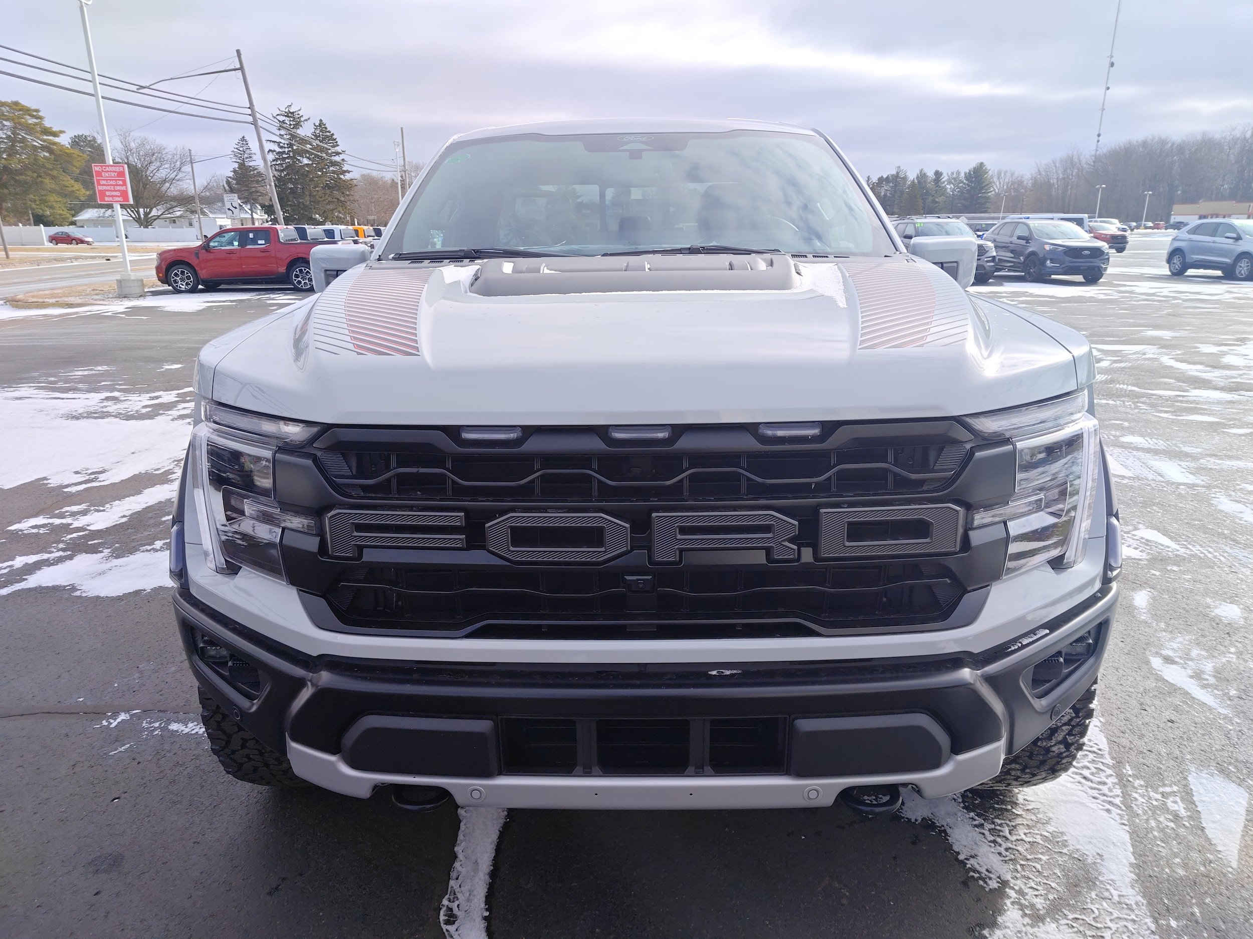 New 2026 Ford F150 Raptor AWD/4WD image 3