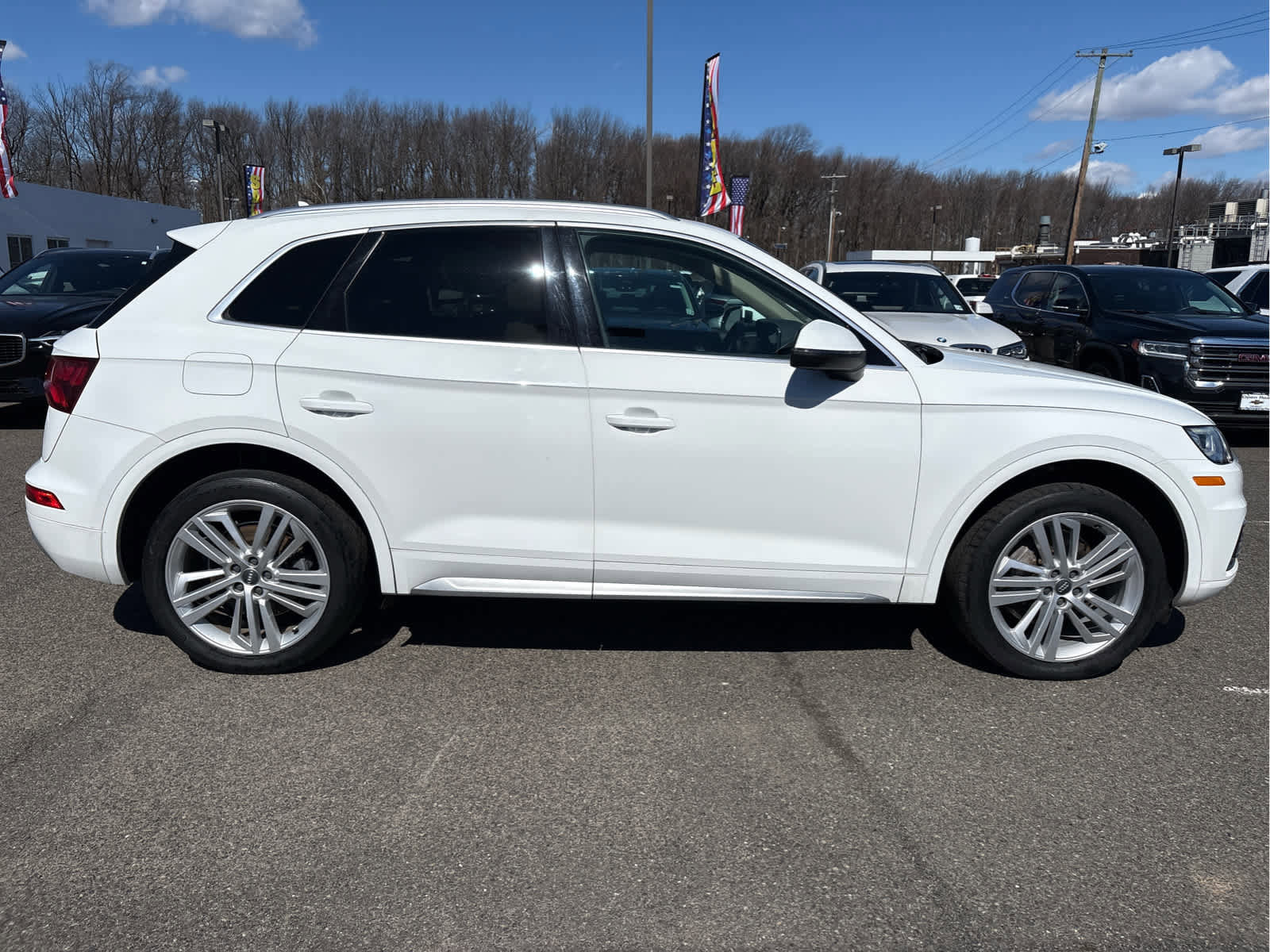 Used 2018 Audi Q5 2.0T Premium Plus w/ Premium Plus Package AWD/4WD image 8