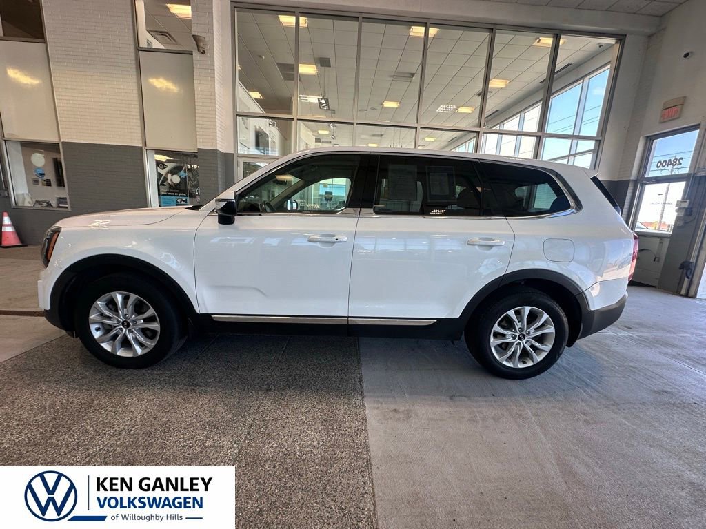 Used 2021 Kia Telluride LX AWD/4WD image 8