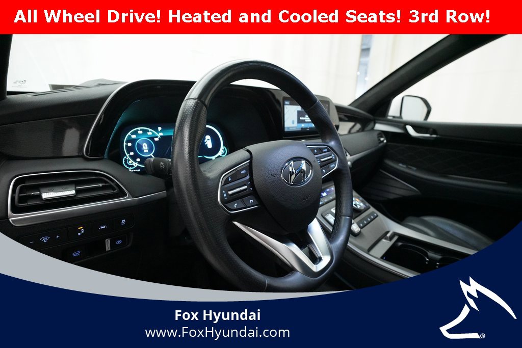 Used 2021 Hyundai Palisade Calligraphy image 8
