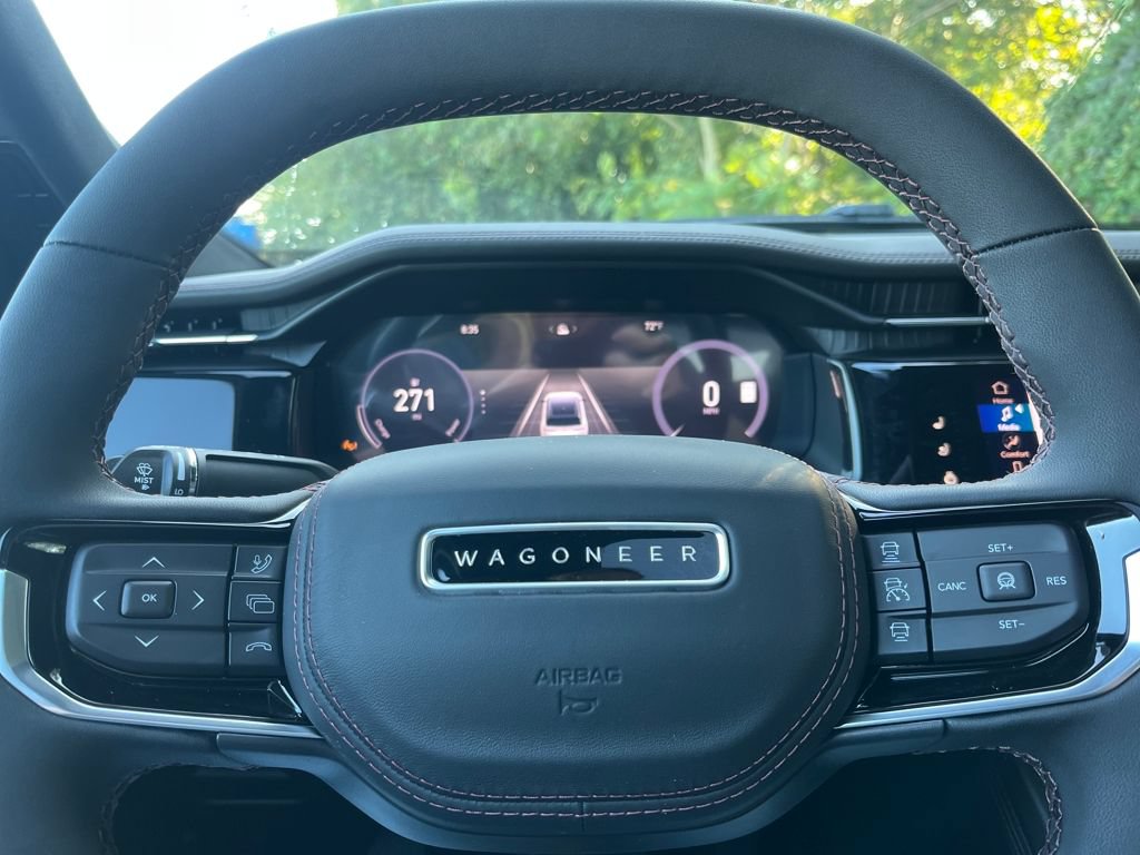 New 2025 Jeep Wagoneer S Launch Edition AWD/4WD image 18