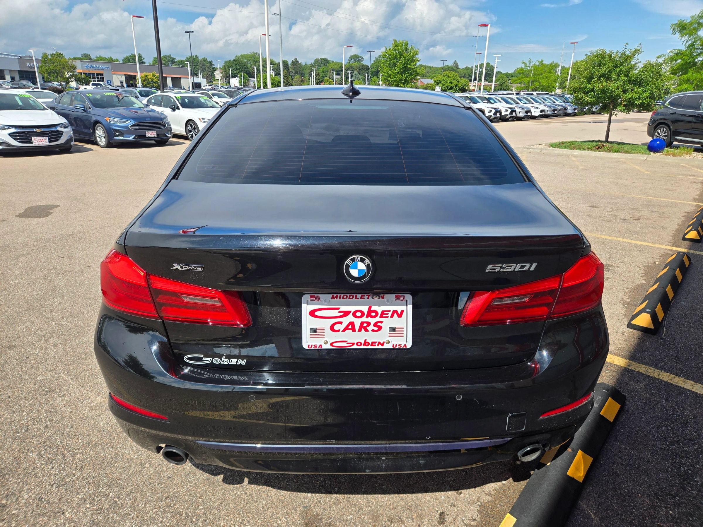 Used 2019 BMW 530i xDrive w/ Convenience Package AWD/4WD image 5