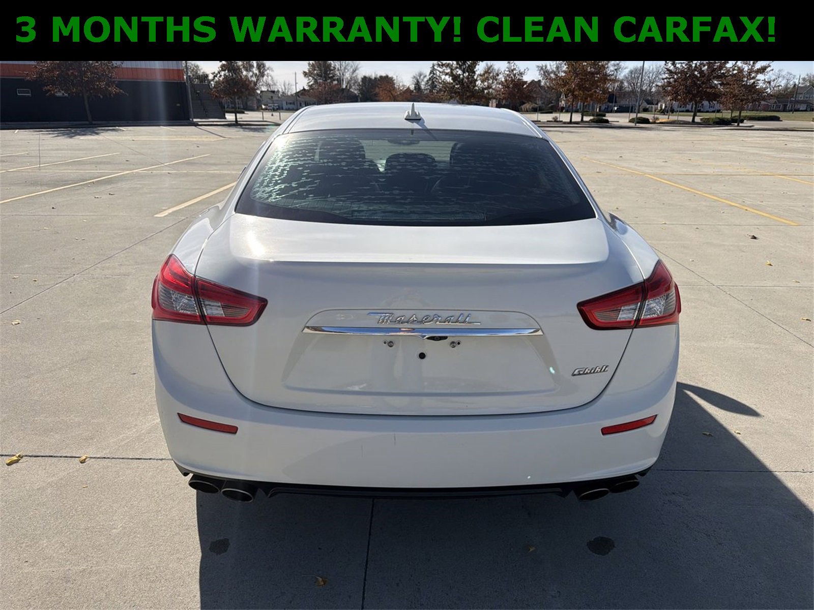 Used 2017 Maserati Ghibli image 29