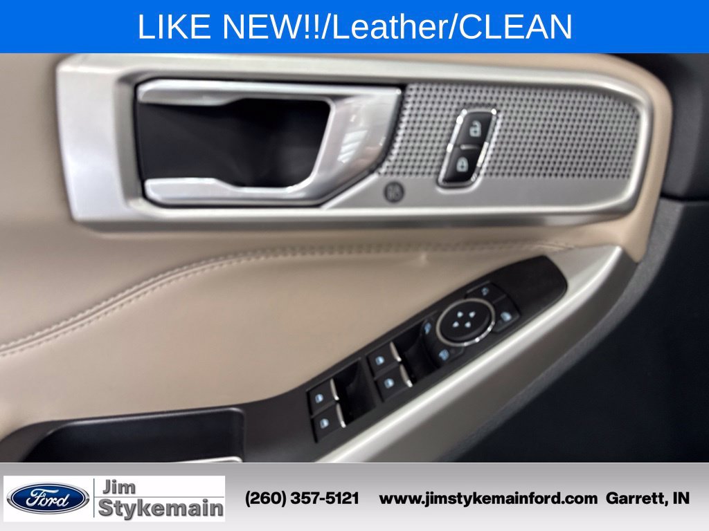Used 2024 Ford Explorer XLT w/ Equipment Group 202A AWD/4WD image 25