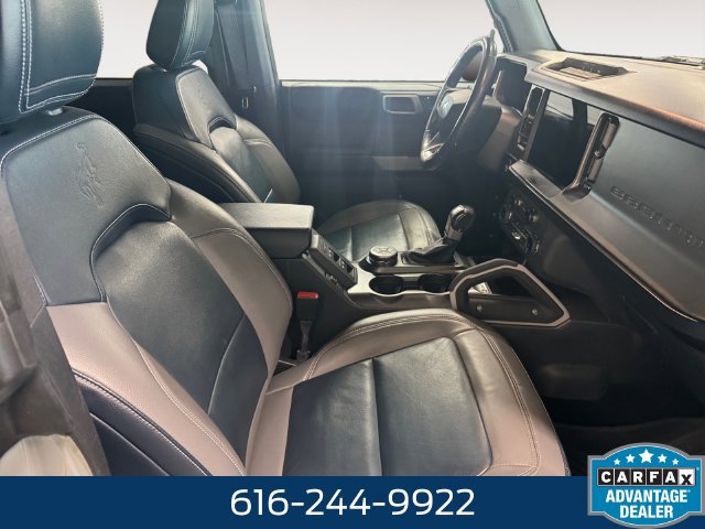 Used 2022 Ford Bronco Outer Banks AWD/4WD image 4