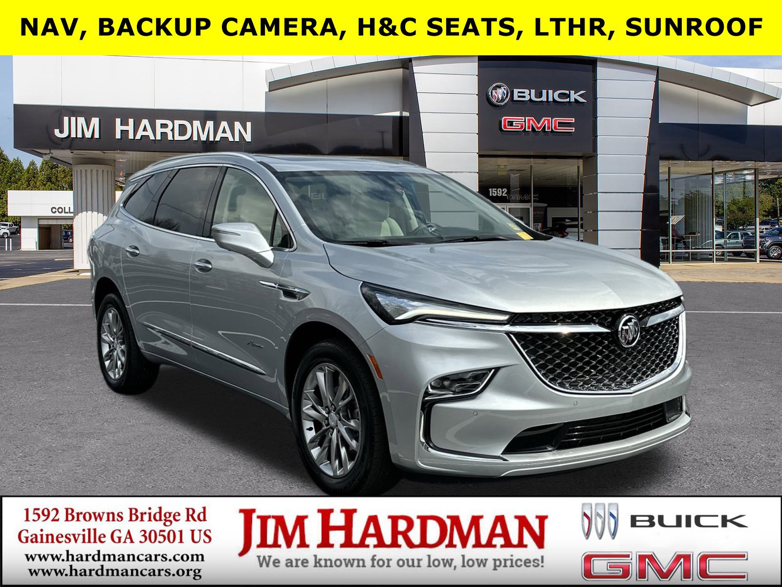 Used 2022 Buick Enclave Avenir w/ Avenir Technology Package