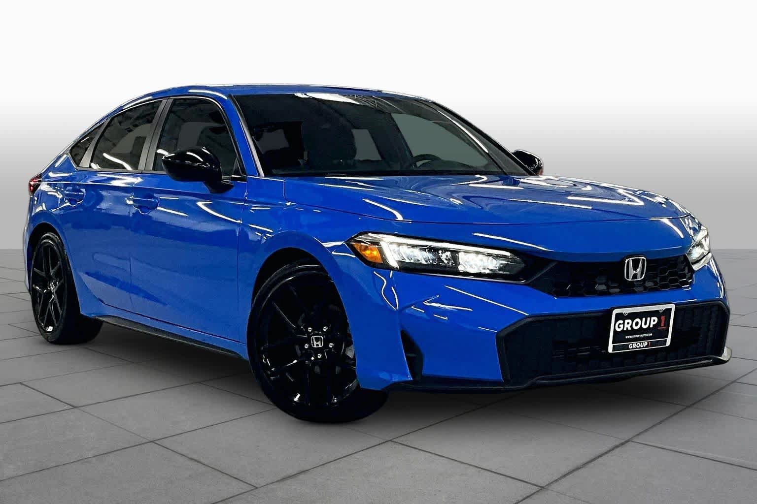 Used 2025 Honda Civic Sport image 3