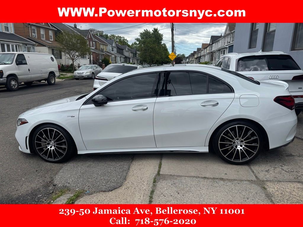 Used 2021 Mercedes-Benz A 35 AMG 4MATIC image 4