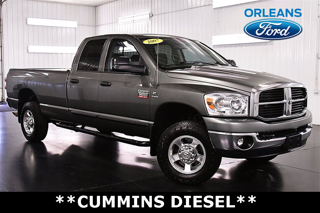 Used 2007 Dodge Ram 3500 Truck SLT w/ Quad Cab Big Horn Value Group