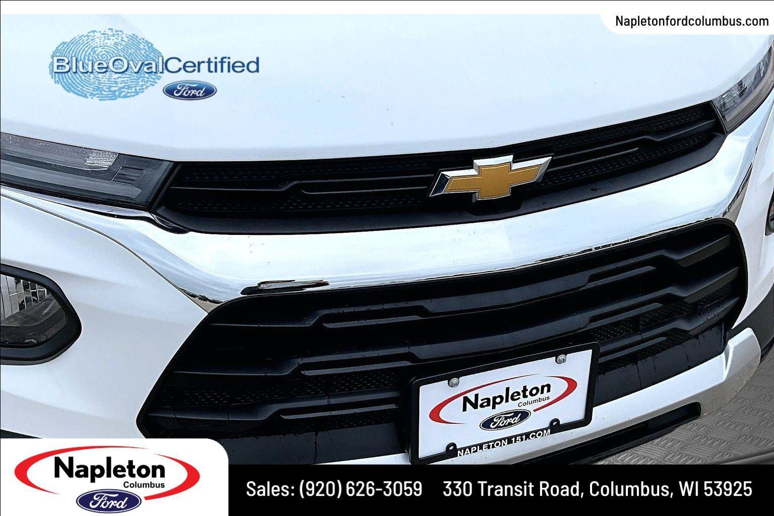 Used 2023 Chevrolet TrailBlazer LT w/ Convenience Package AWD/4WD image 28