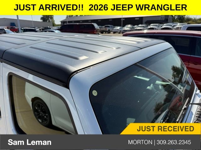 New 2026 Jeep Wrangler Sport image 7