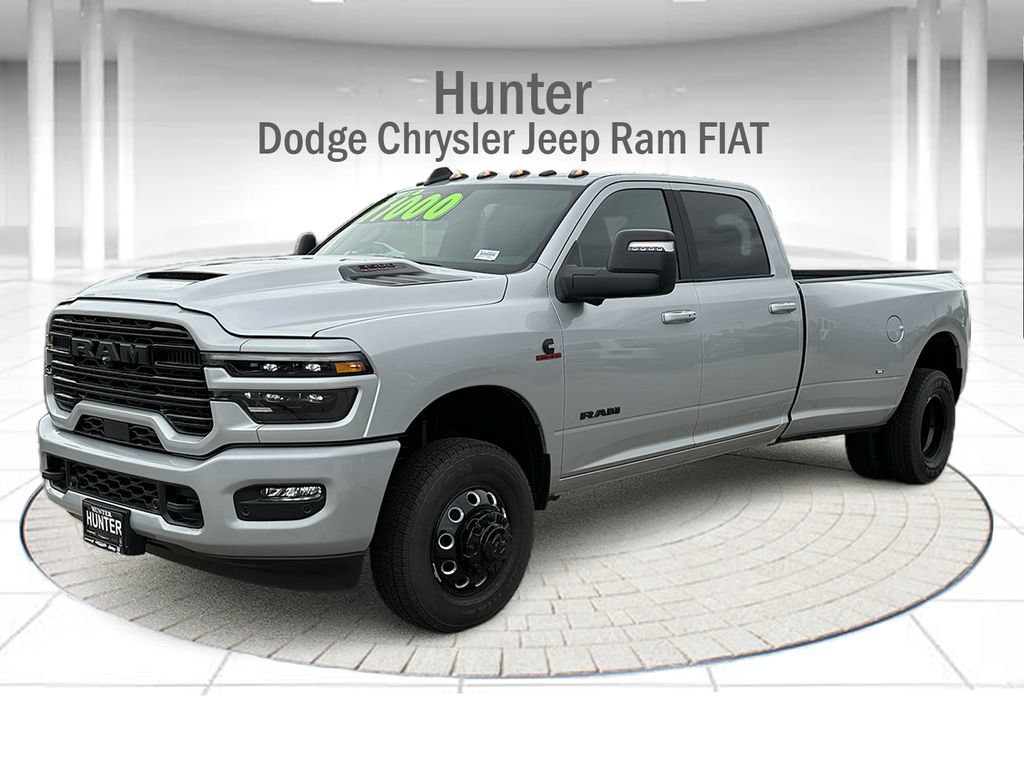 New 2026 RAM 3500 Laramie w/ Night Edition