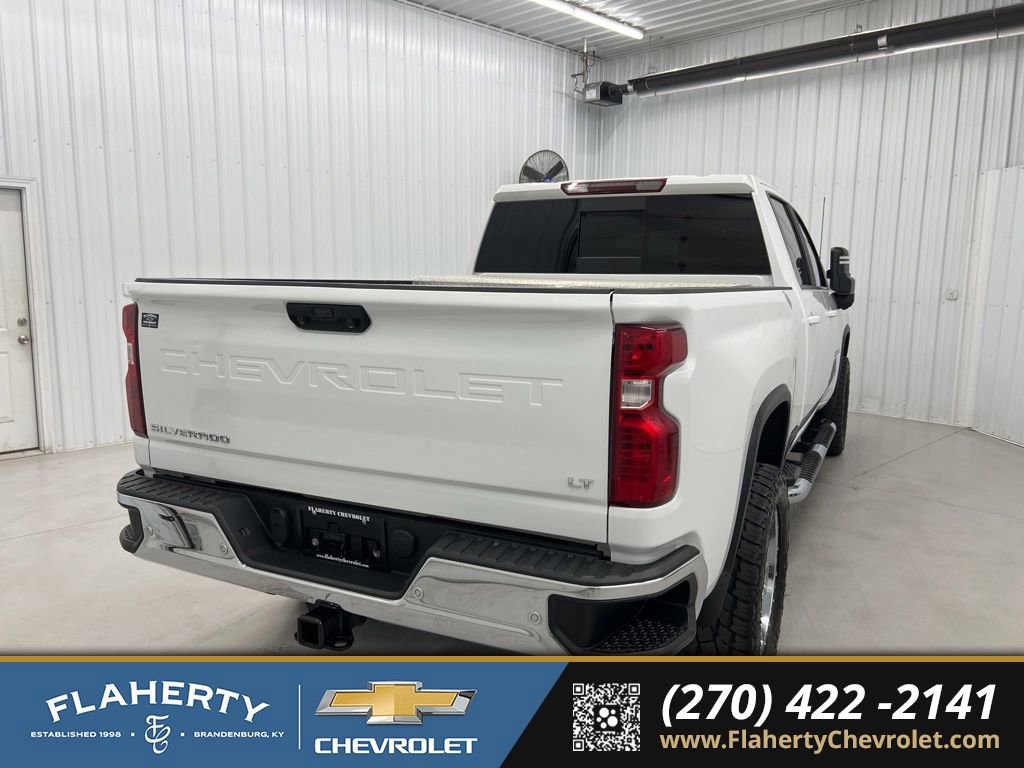 Used 2021 Chevrolet Silverado 2500 LT w/ All Star Edition AWD/4WD image 3