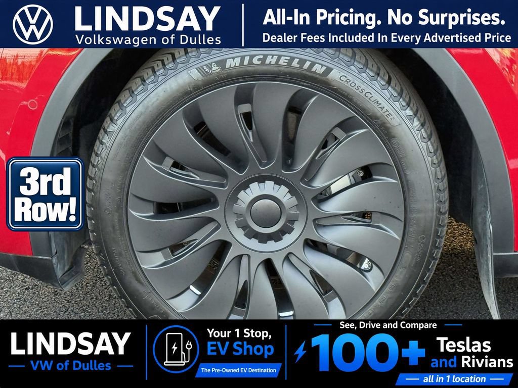 Used 2021 Tesla Model Y Long Range AWD/4WD image 8