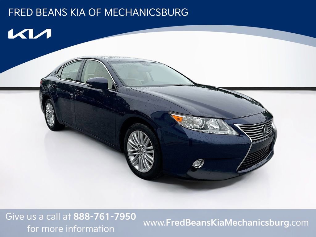 Used 2015 Lexus ES 350 w/ Luxury Package FWD image 1