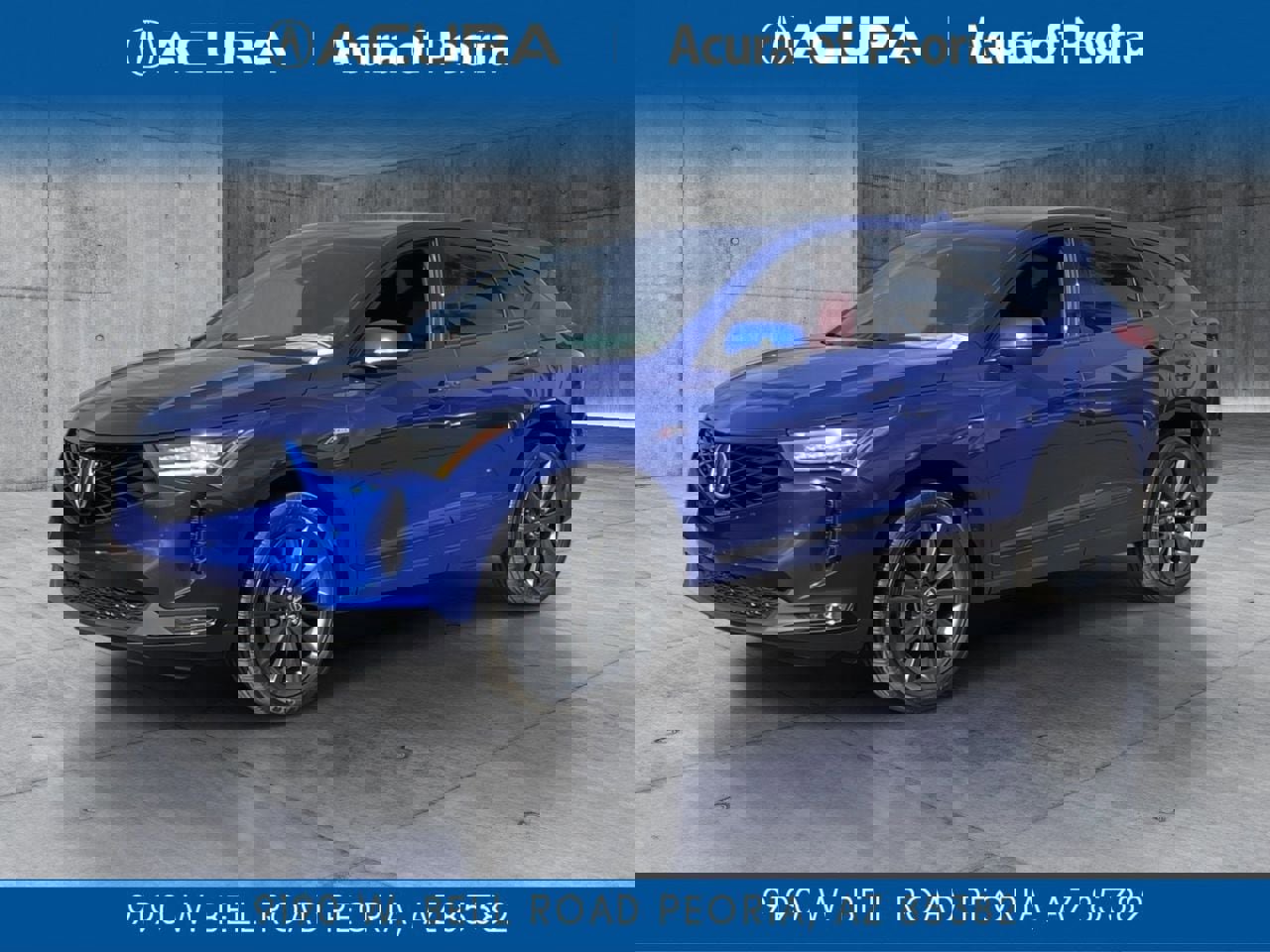 New 2026 Acura RDX A-Spec image 1