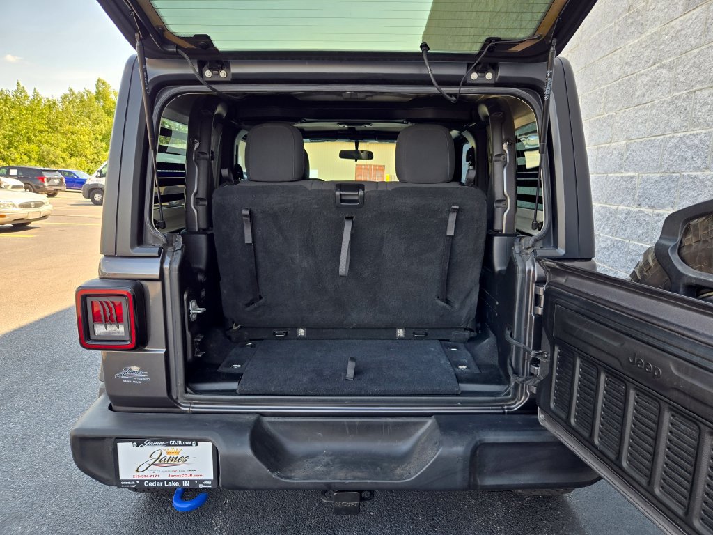 Used 2019 Jeep Wrangler Sport AWD/4WD image 37