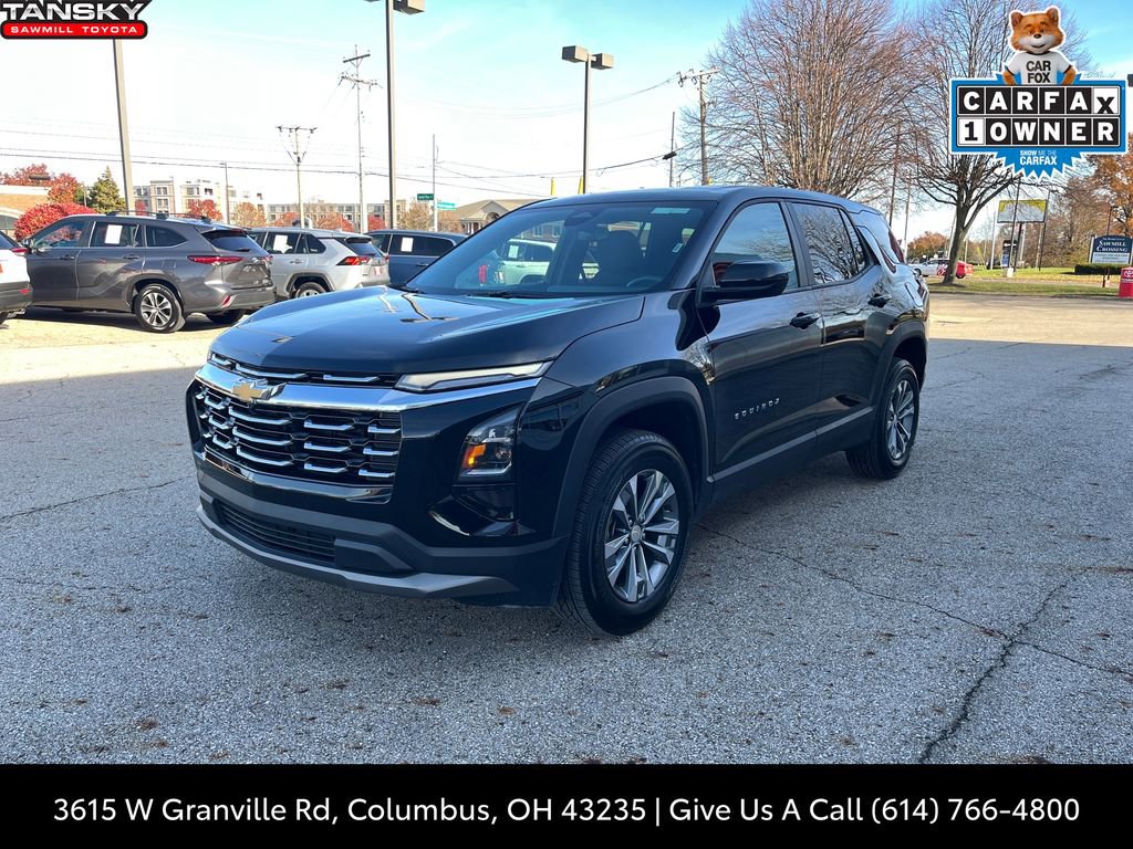 Used 2025 Chevrolet Equinox LT