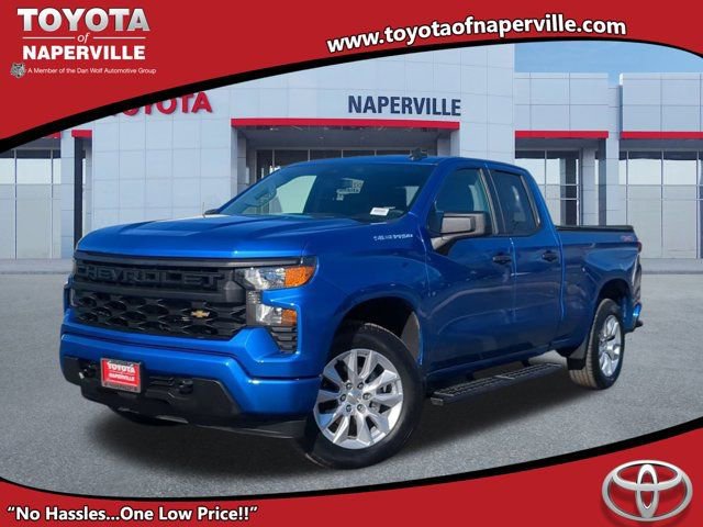 Used 2022 Chevrolet Silverado 1500 Custom