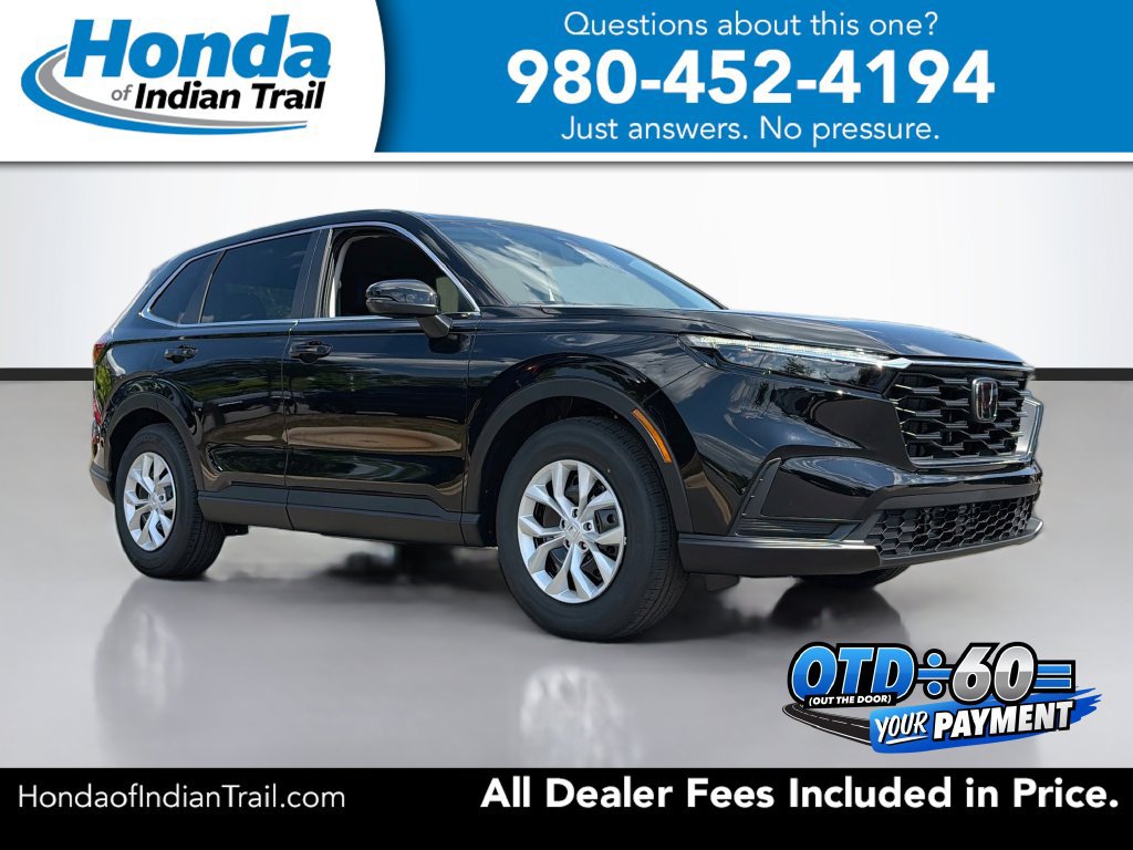 New 2027 Honda CR-V LX