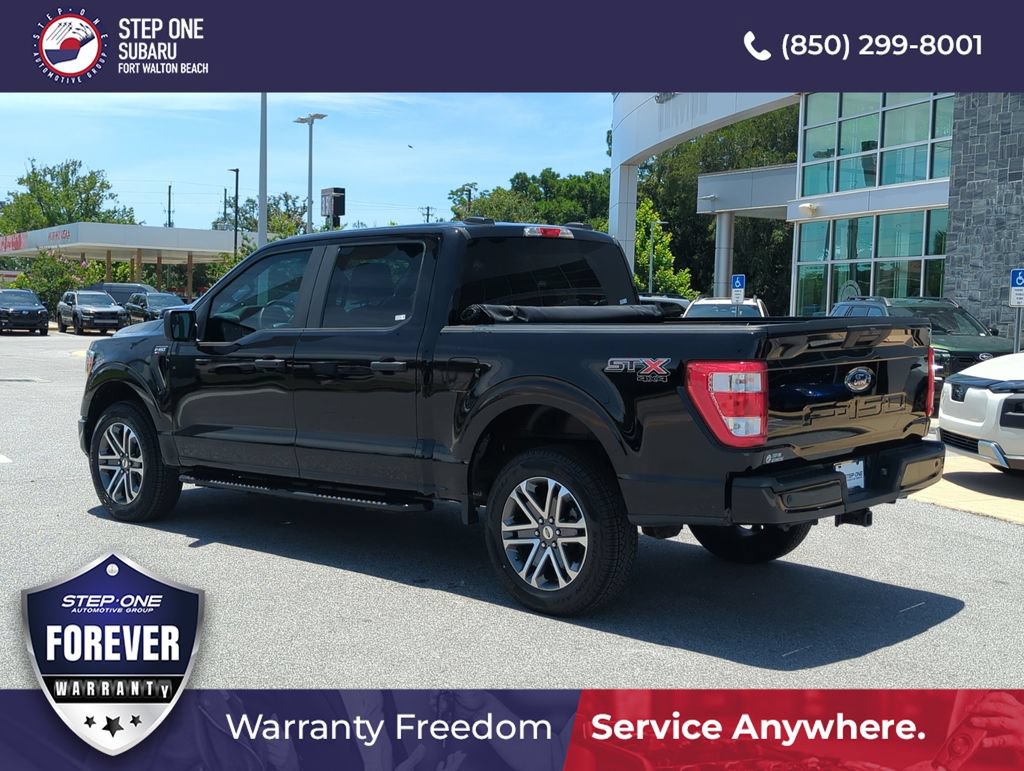 Used 2022 Ford F150 XL w/ STX Appearance Package AWD/4WD image 5