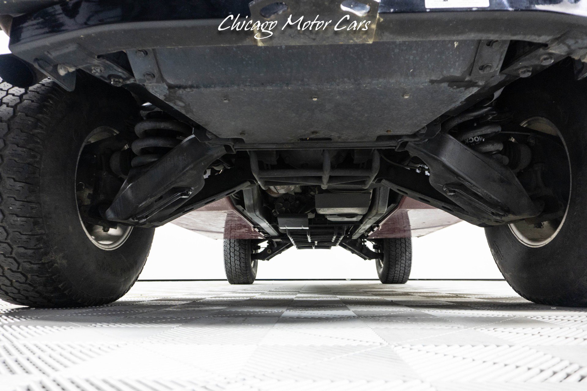 Used 1998 HUMMER H1 4-Door Open Top image 40