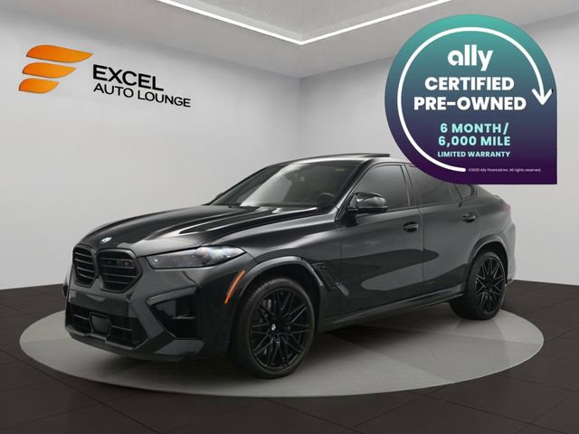 Used 2024 BMW X6 M Competition w/ Executive Package