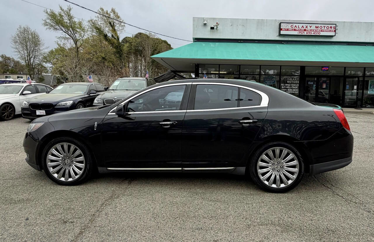 Used 2014 Lincoln MKS AWD w/ Equipment Group 101A image 8