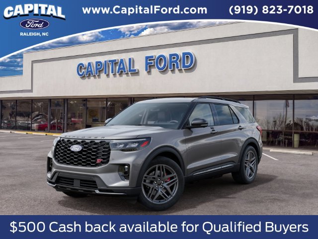 New 2027 Ford Explorer ST w/ Sun And Sound Package AWD/4WD image 2