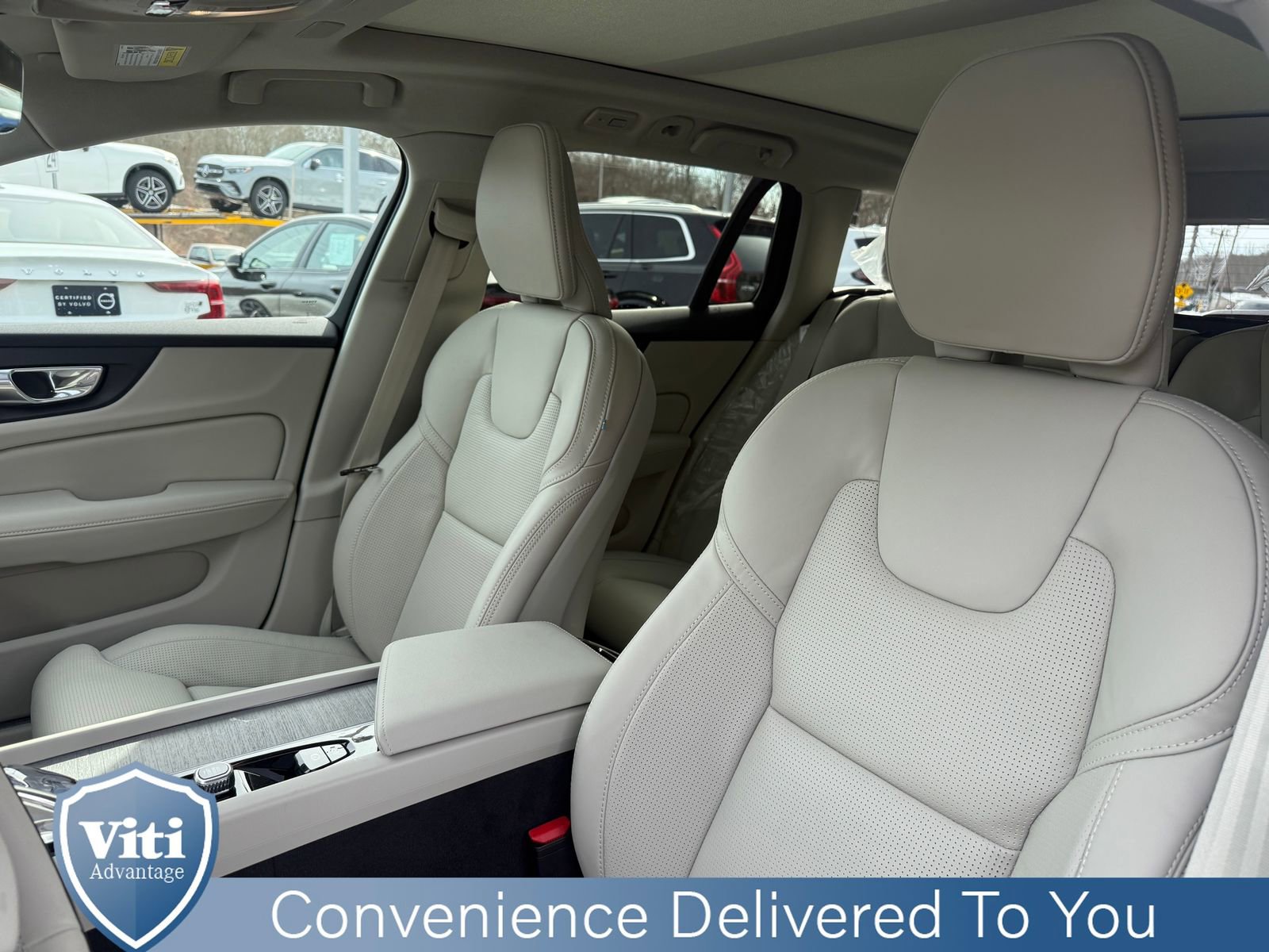 New 2026 Volvo V60 B5 Cross Country Ultra w/ Protection Package Premier image 13