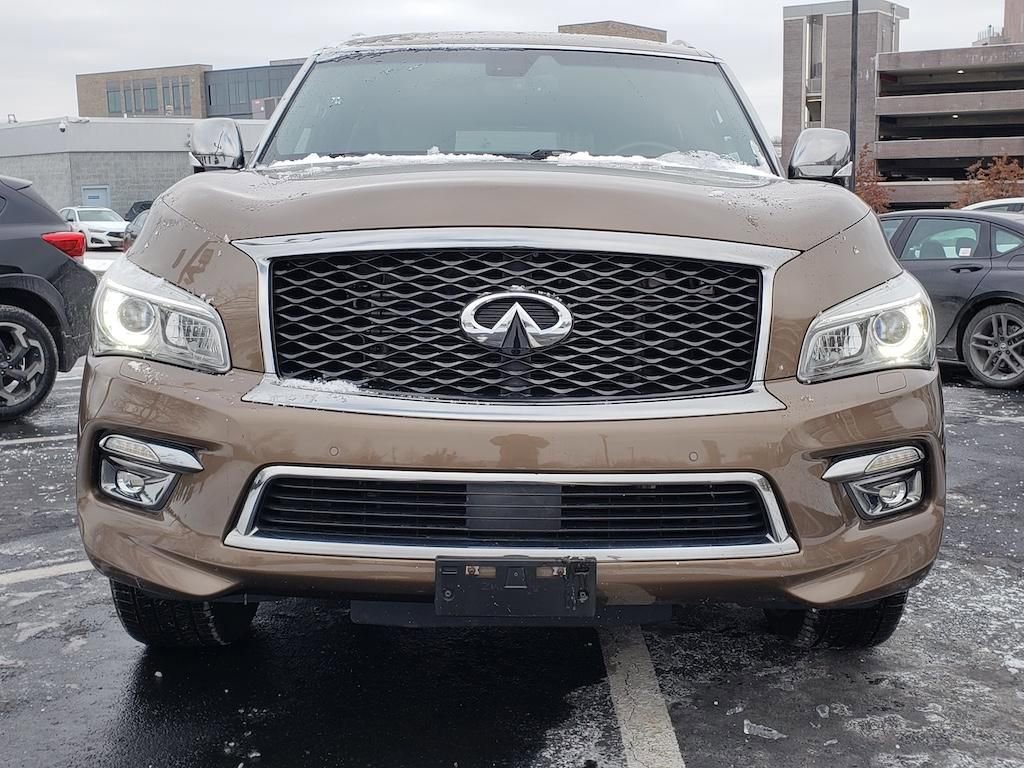 Used 2015 INFINITI QX80 4WD w/ Limited Package image 2