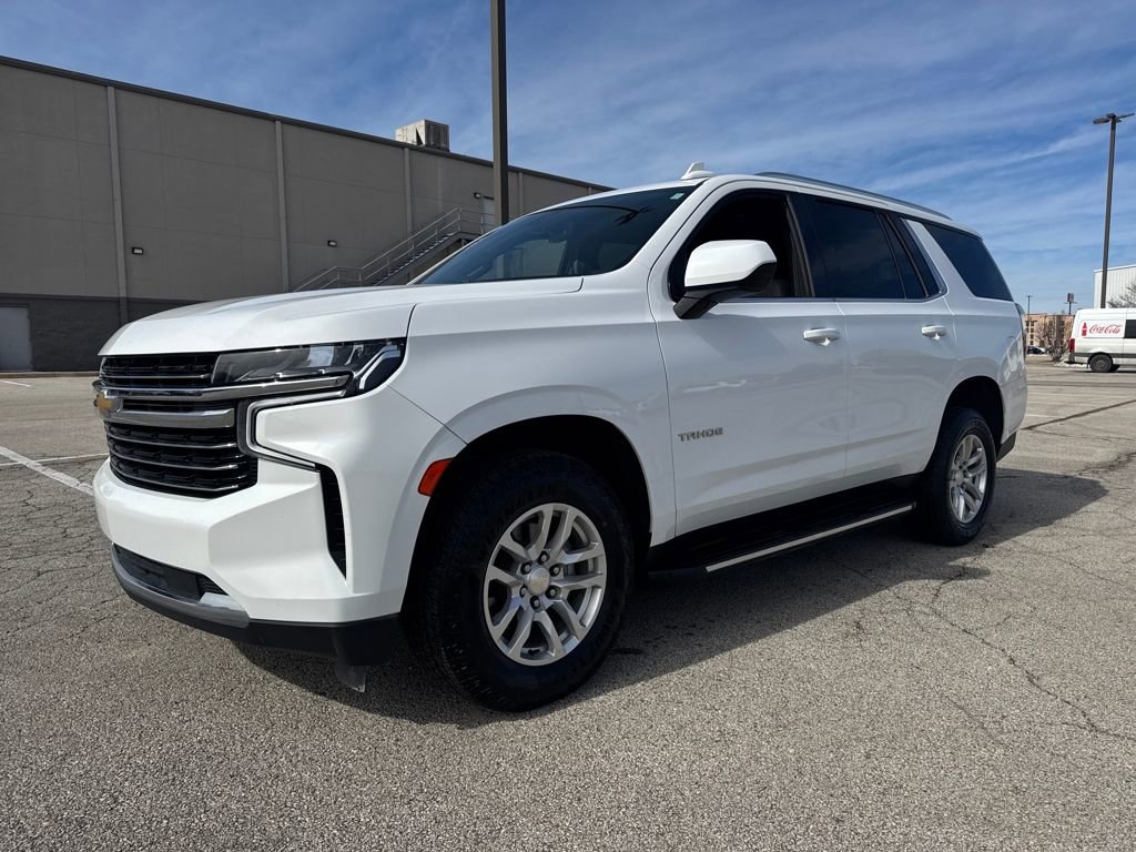 Used 2021 Chevrolet Tahoe LT image 2