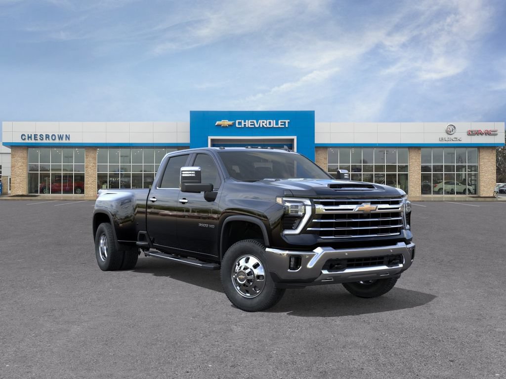 New 2026 Chevrolet Silverado 3500 LTZ w/ LTZ Plus Package