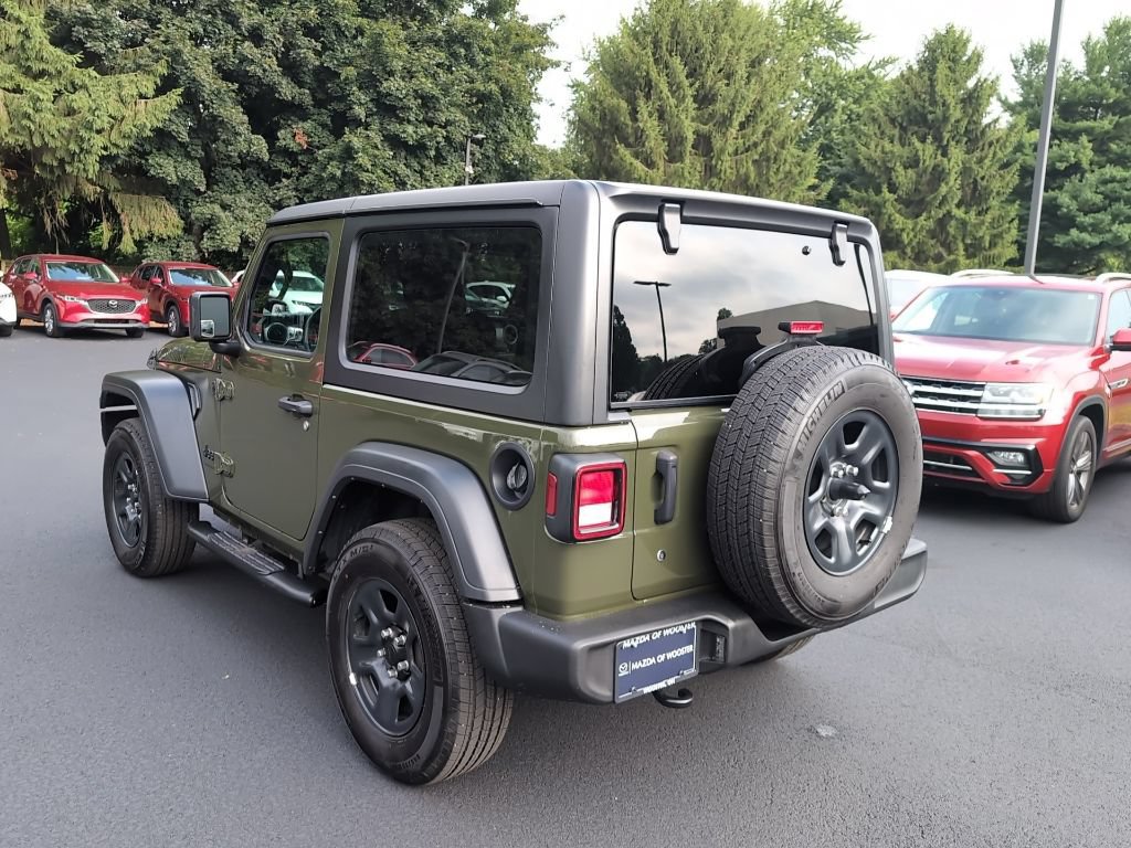 Used 2023 Jeep Wrangler Sport AWD/4WD image 11