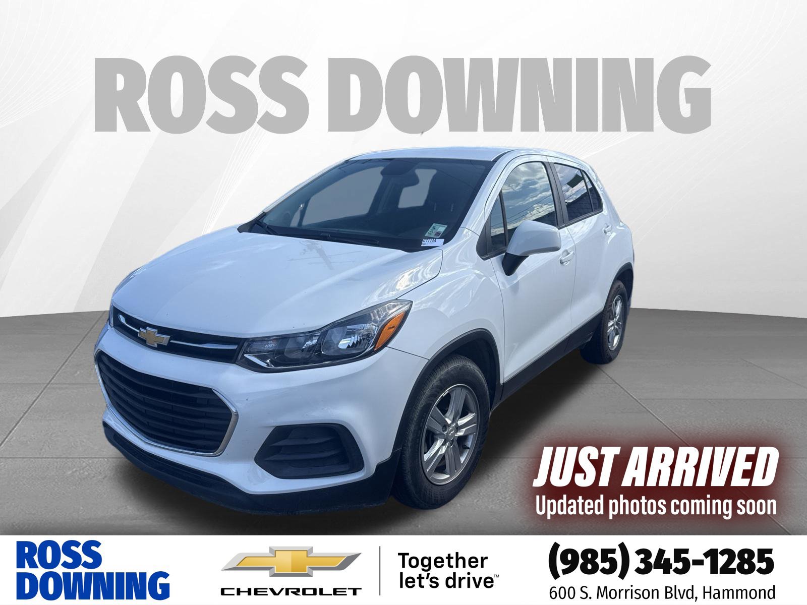 Used 2022 Chevrolet Trax LS w/ Tint and Cruise Package