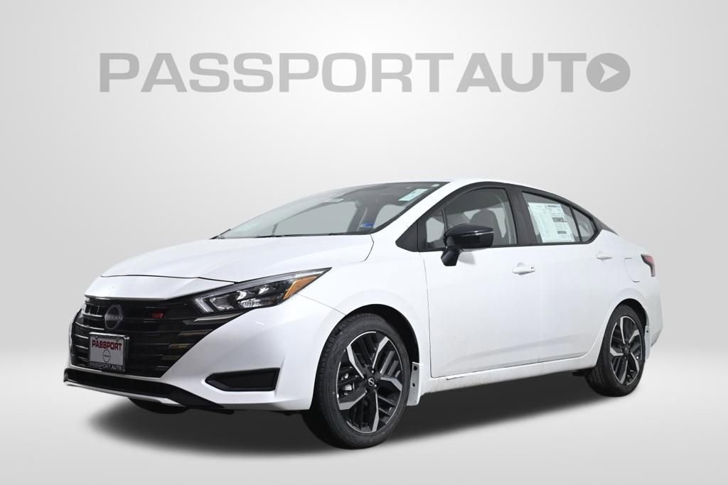 New 2025 Nissan Versa SR w/ Trunk Package FWD image 1