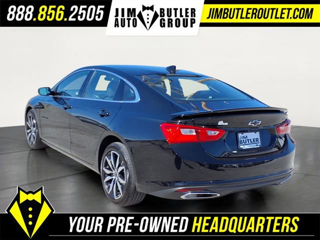 Used 2024 Chevrolet Malibu RS image 2