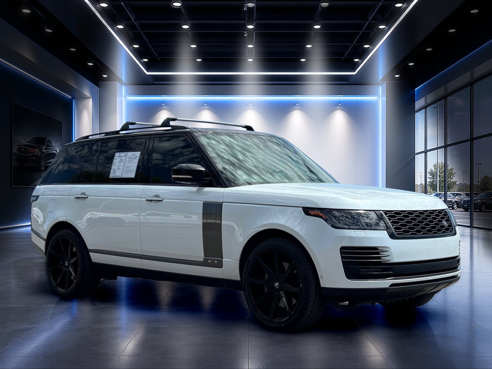 Used 2019 Land Rover Range Rover Long Wheelbase Autobiography AWD/4WD image 2