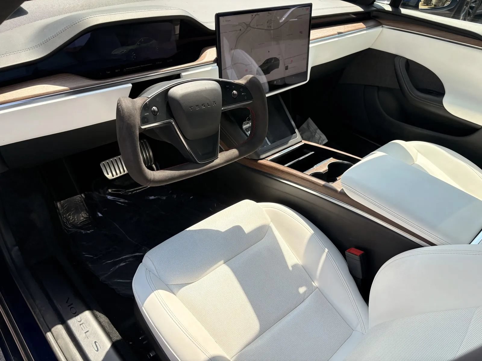 Used 2021 Tesla Model S Long Range AWD/4WD image 10