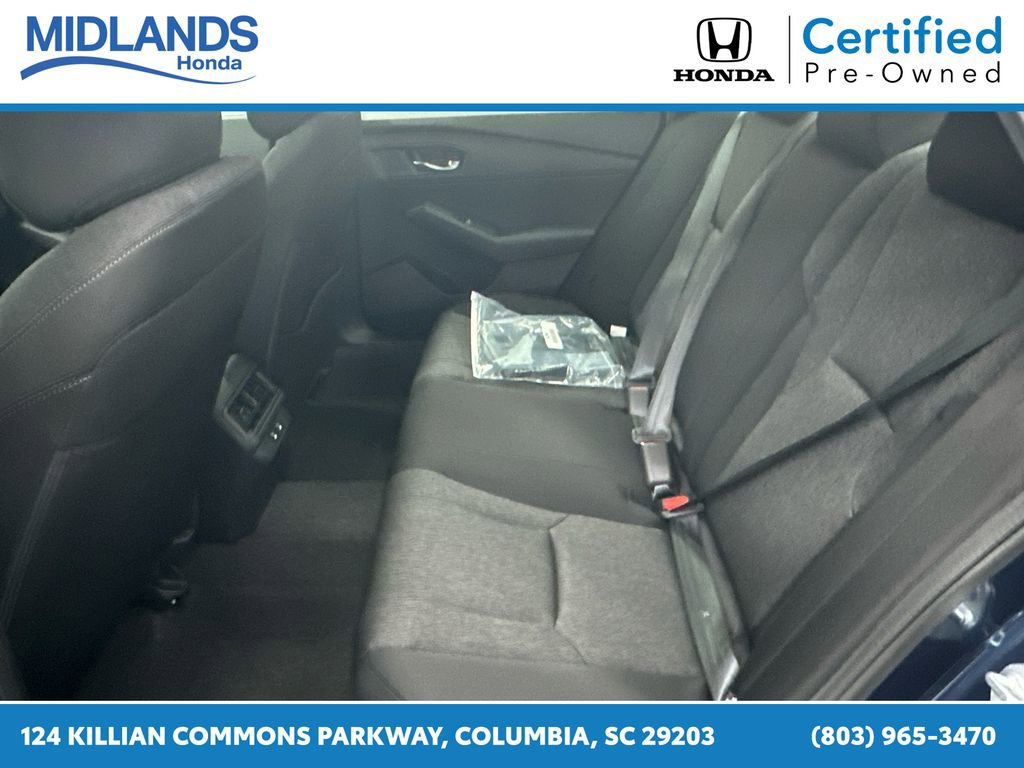 Certified 2025 Honda Accord SE image 17
