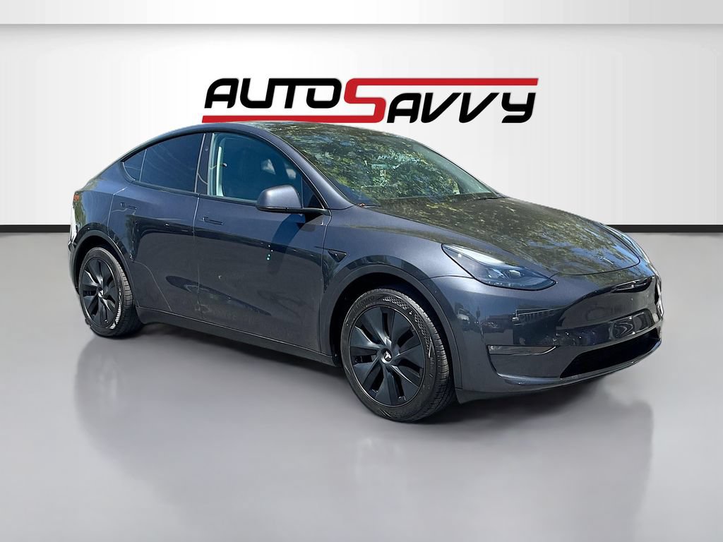 Used 2025 Tesla Model Y Long Range
