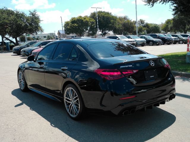 Used 2024 Mercedes-Benz C 43 AMG 4MATIC Sedan image 9