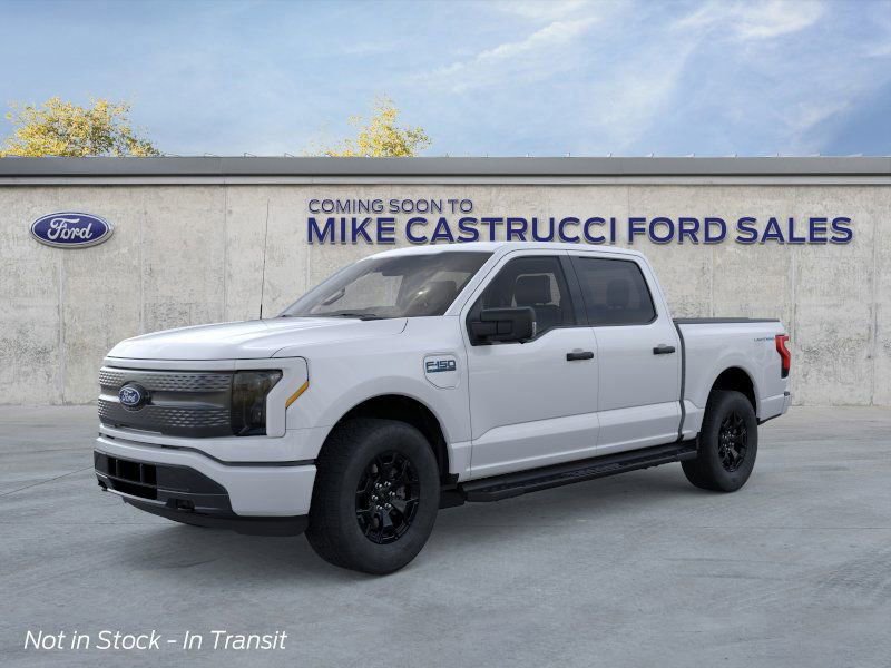 New 2025 Ford F150 Lightning XLT