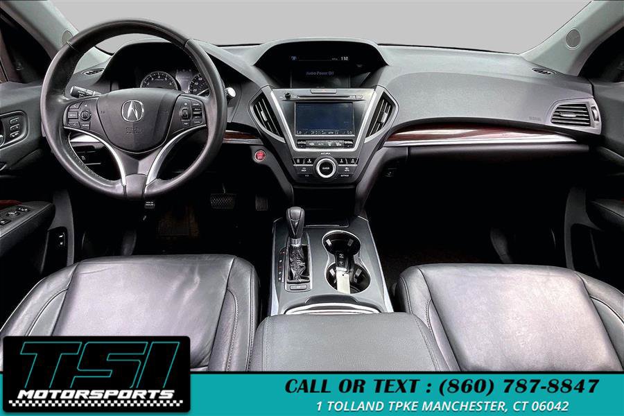 Used 2015 Acura MDX w/ Technology Package AWD/4WD image 16