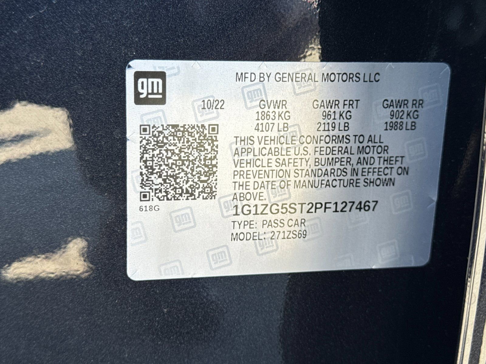Used 2023 Chevrolet Malibu RS w/ LPO, Floor Liner Package FWD image 28