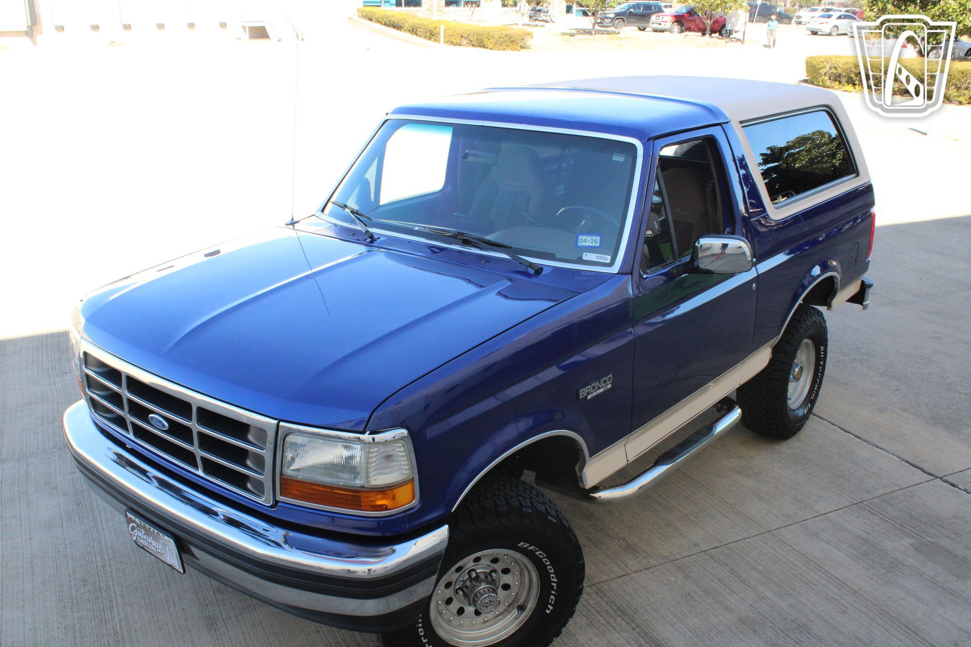 Used 1993 Ford Bronco Eddie Bauer image 24