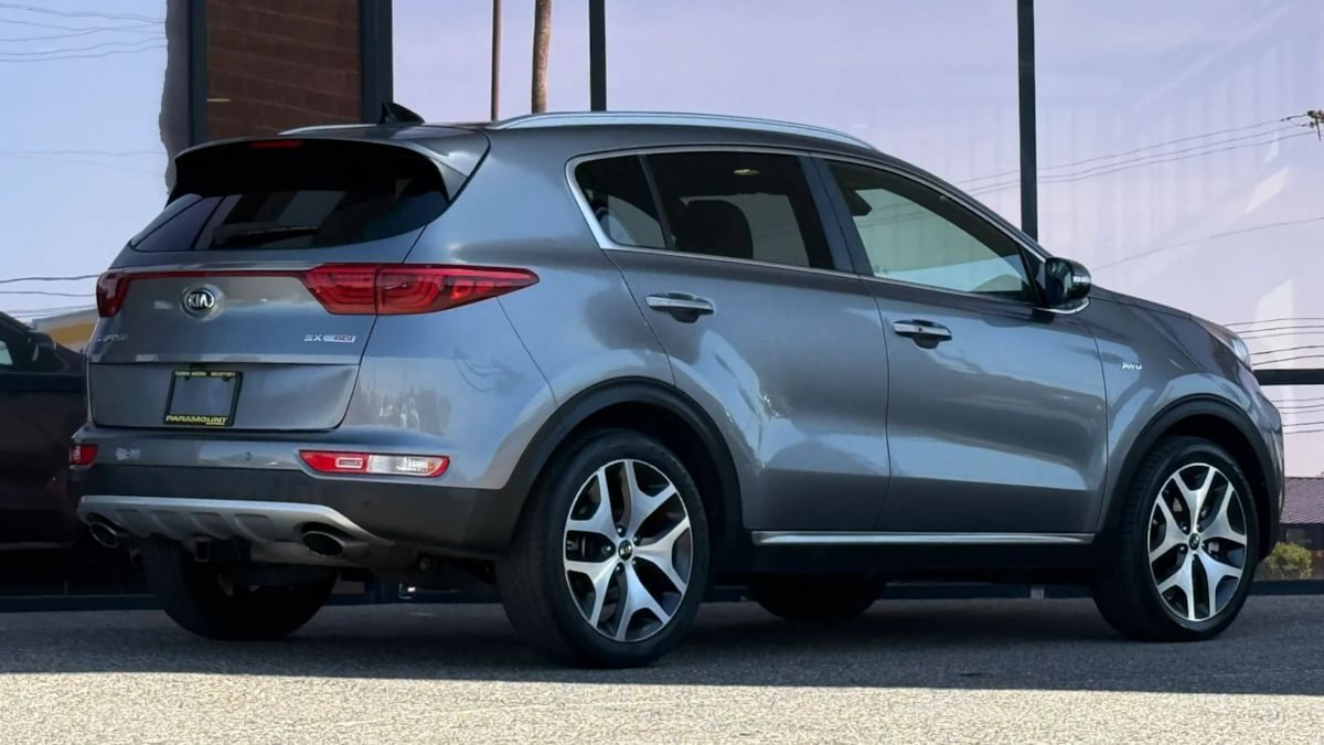 Used 2017 Kia Sportage SX AWD/4WD image 12
