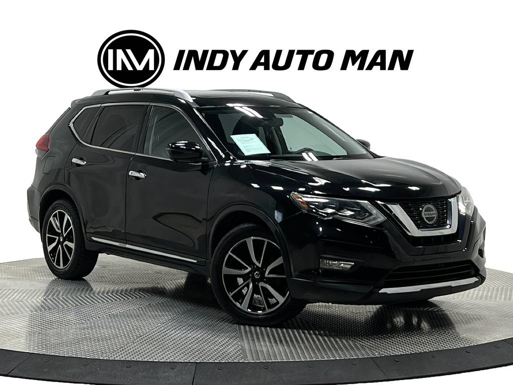 Used 2018 Nissan Rogue SL w/ Premium Package FWD image 2