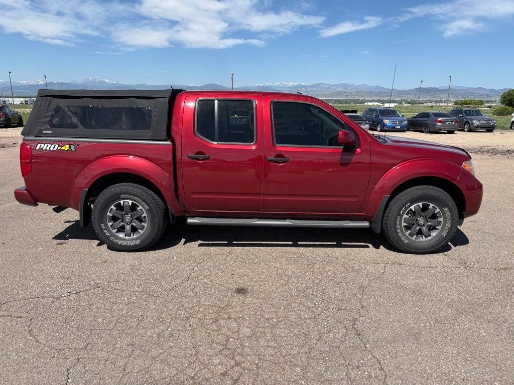 Used 2019 Nissan Frontier PRO-4X AWD/4WD image 4