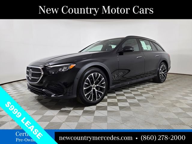 Certified 2025 Mercedes-Benz E 450 4MATIC All-Terrain Wagon image 7